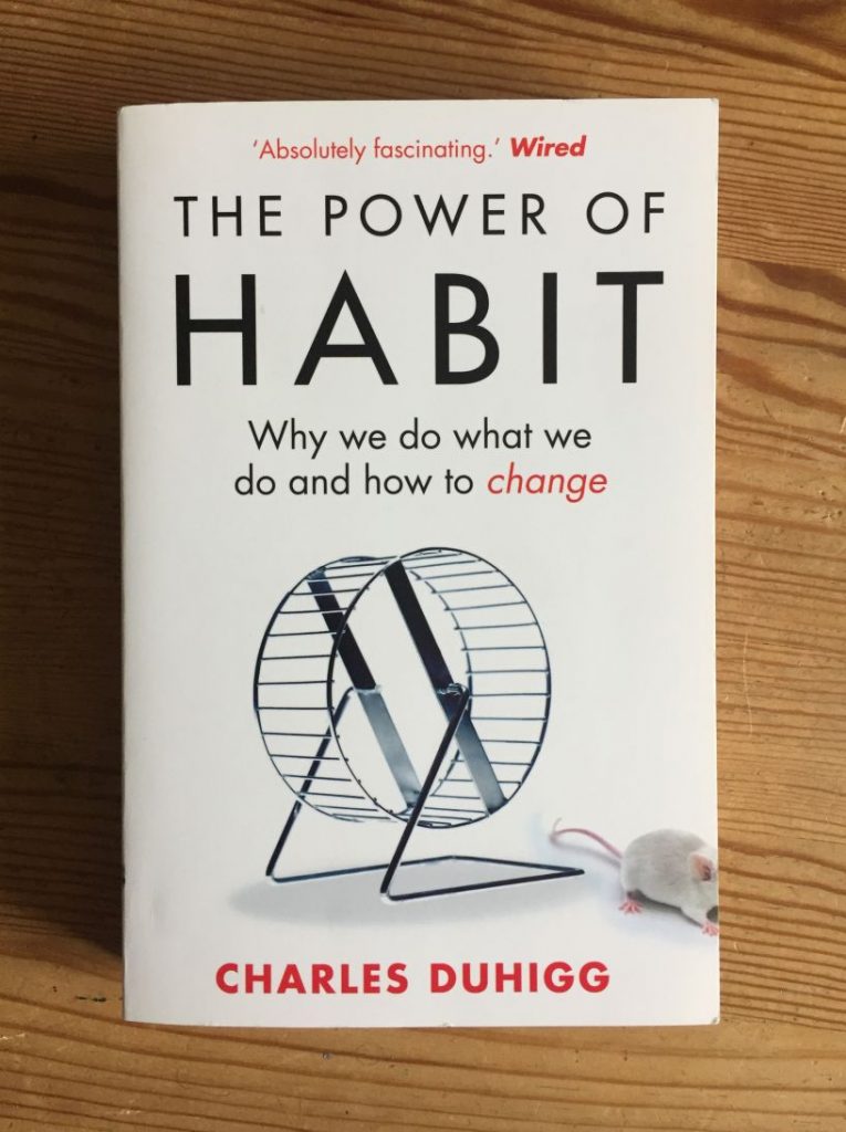 The Power of Habit book by Charles Duhigg